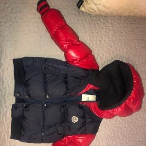 Toddler Moncler winter coat